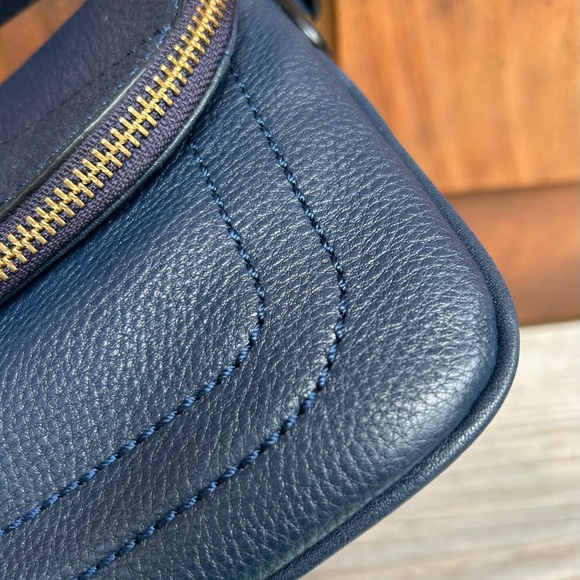 Vintage MARC JACOBS Petal to the Metal Flap Pouchette Crossbody wallet set - Picture 7 of 17